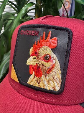 Goorin Bros Chicken 1:20 Mystery Trucker Hat NWT Rare U R WUT U EET Only 50 Made